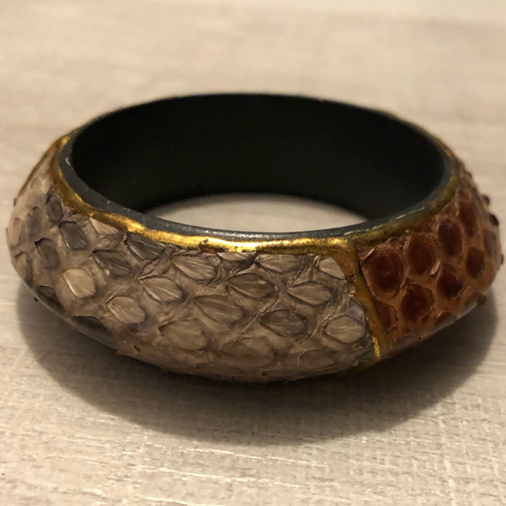Authentic Python Bangle From Se Asia